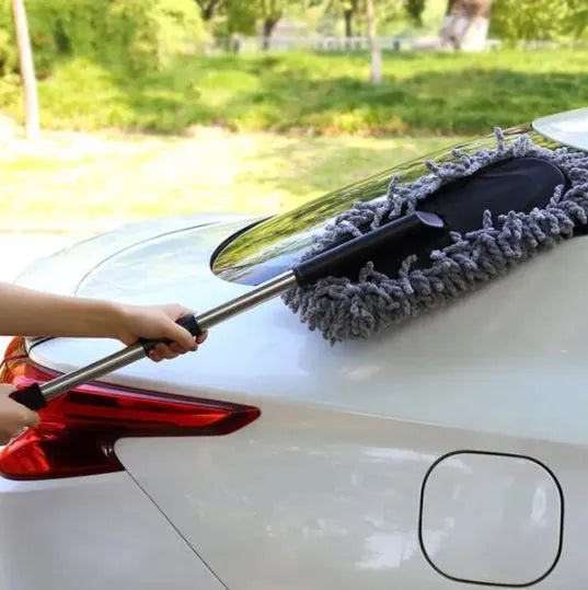 Microfiber Car Cleaning Duster For Interior & Exterior