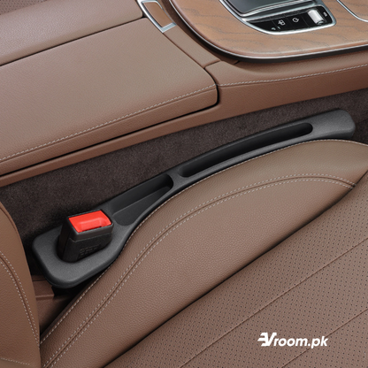 Premium Car Seat Gap Filler & Organizer with Mobile Holder for Cars & SUVs