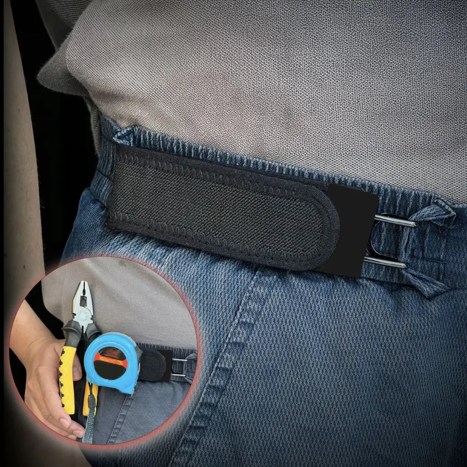 FlexBelt - Buckle-Free Hook Belt
