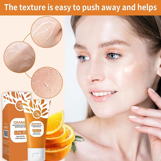 Pakistan’s Most Viral Orange Exfoliating Gel