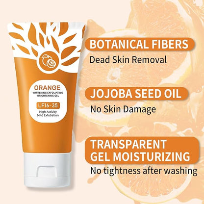 Pakistan’s Most Viral Orange Exfoliating Gel