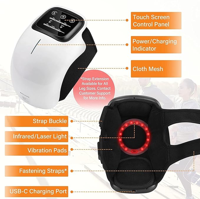 Rechargeable Knee Massager