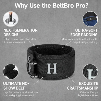FlexBelt - Buckle-Free Hook Belt