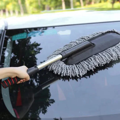 Microfiber Car Cleaning Duster For Interior & Exterior