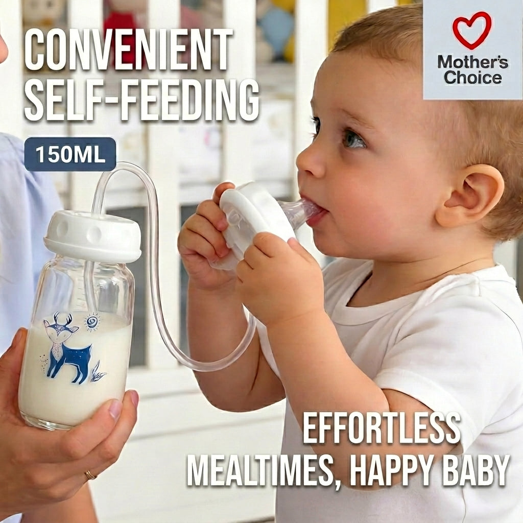 Hands Free Self Feeding Bottle - 150ml