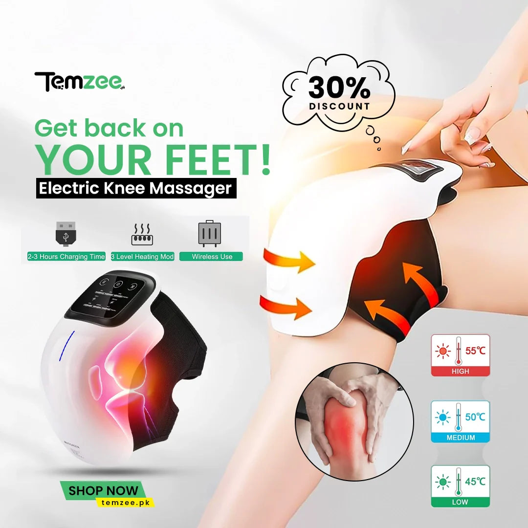 Rechargeable Knee Massager