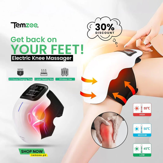 Rechargeable Knee Massager