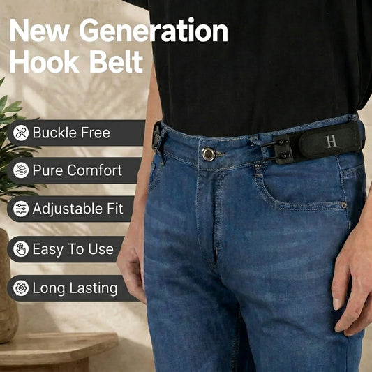 FlexBelt - Buckle-Free Hook Belt