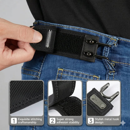 FlexBelt - Buckle-Free Hook Belt