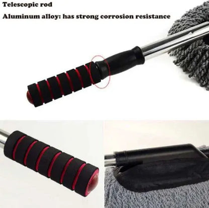 Microfiber Car Cleaning Duster For Interior & Exterior