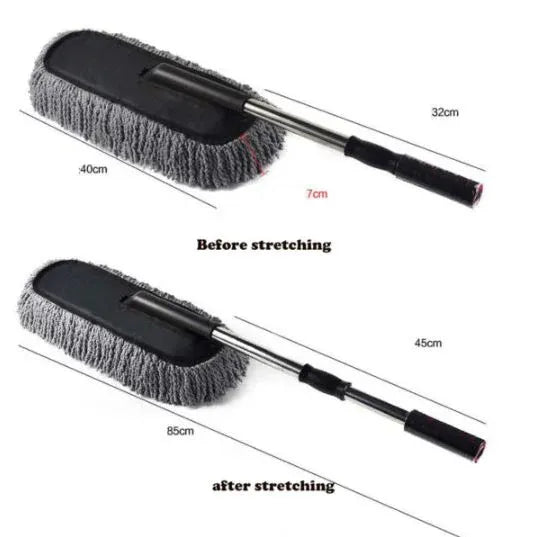 Microfiber Car Cleaning Duster For Interior & Exterior
