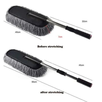 Microfiber Car Cleaning Duster For Interior & Exterior