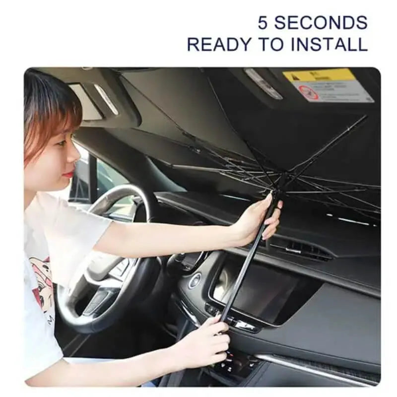 Windshield Sun Shade for Car Interior Protection