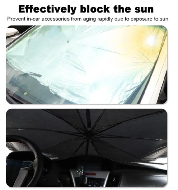 Windshield Sun Shade for Car Interior Protection