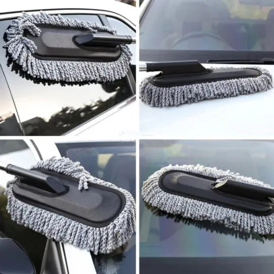 Microfiber Car Cleaning Duster For Interior & Exterior