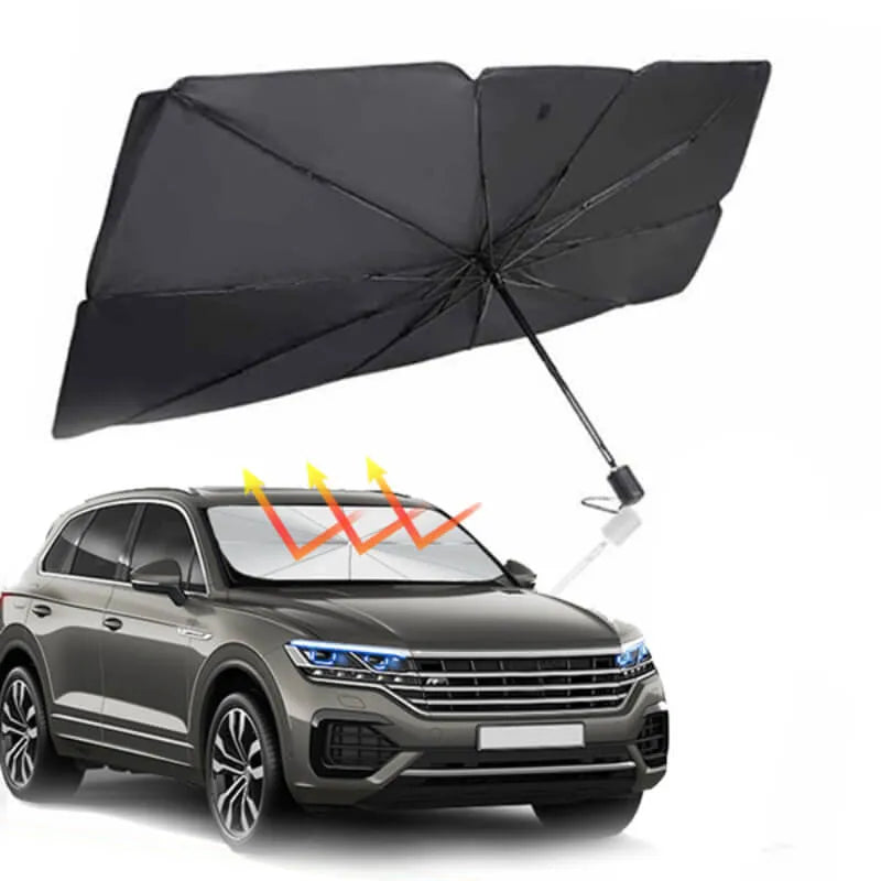 Windshield Sun Shade for Car Interior Protection