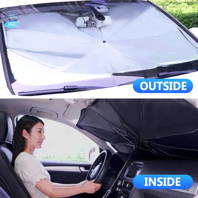 Windshield Sun Shade for Car Interior Protection