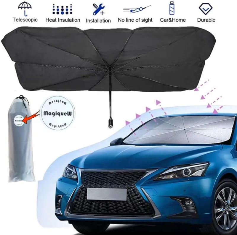 Windshield Sun Shade for Car Interior Protection