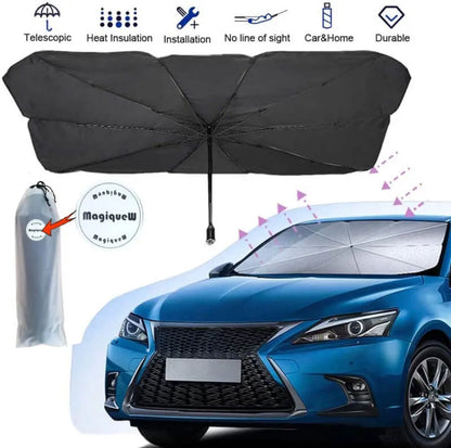 Windshield Sun Shade for Car Interior Protection