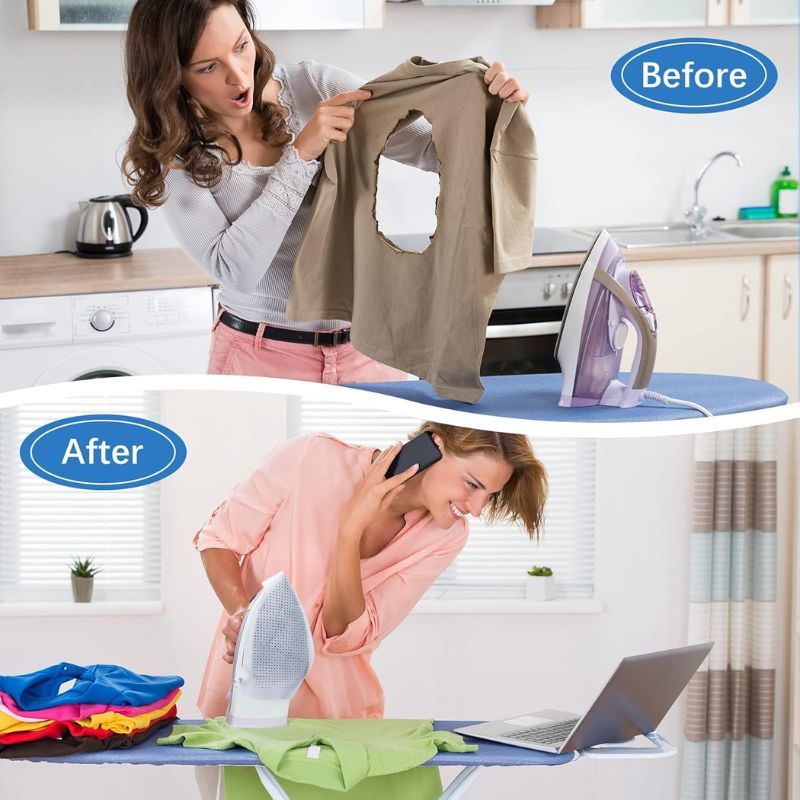 Teflon Iron Cover Protector – Non-Stick Heat Resistant Iron Guard